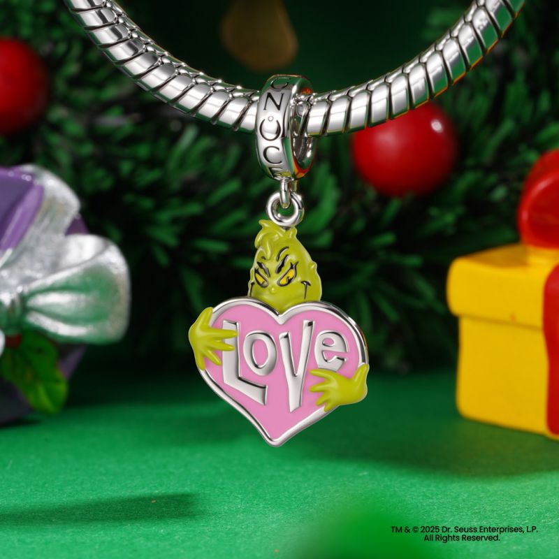 Grinch Love Pendant