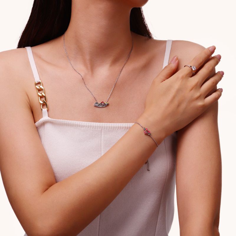 The Powerpuff Girls Necklace