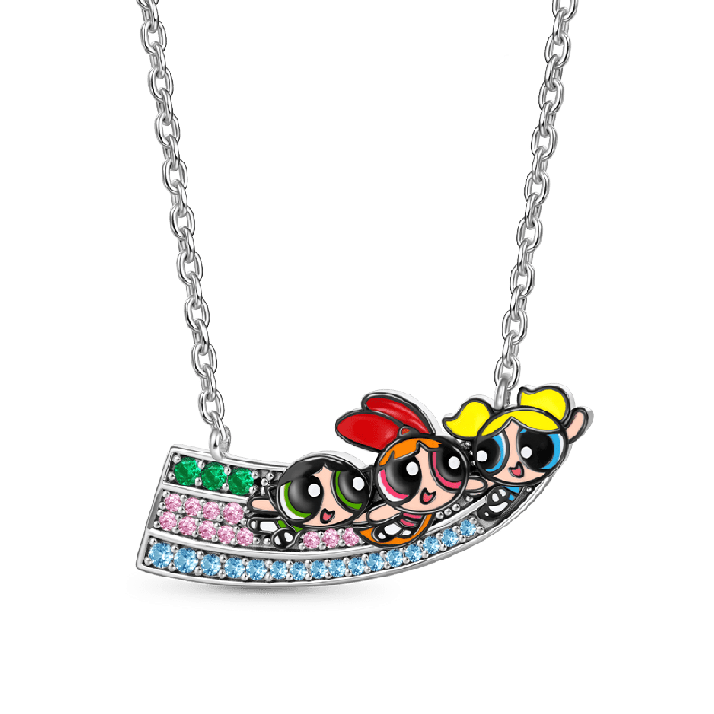 The Powerpuff Girls Necklace