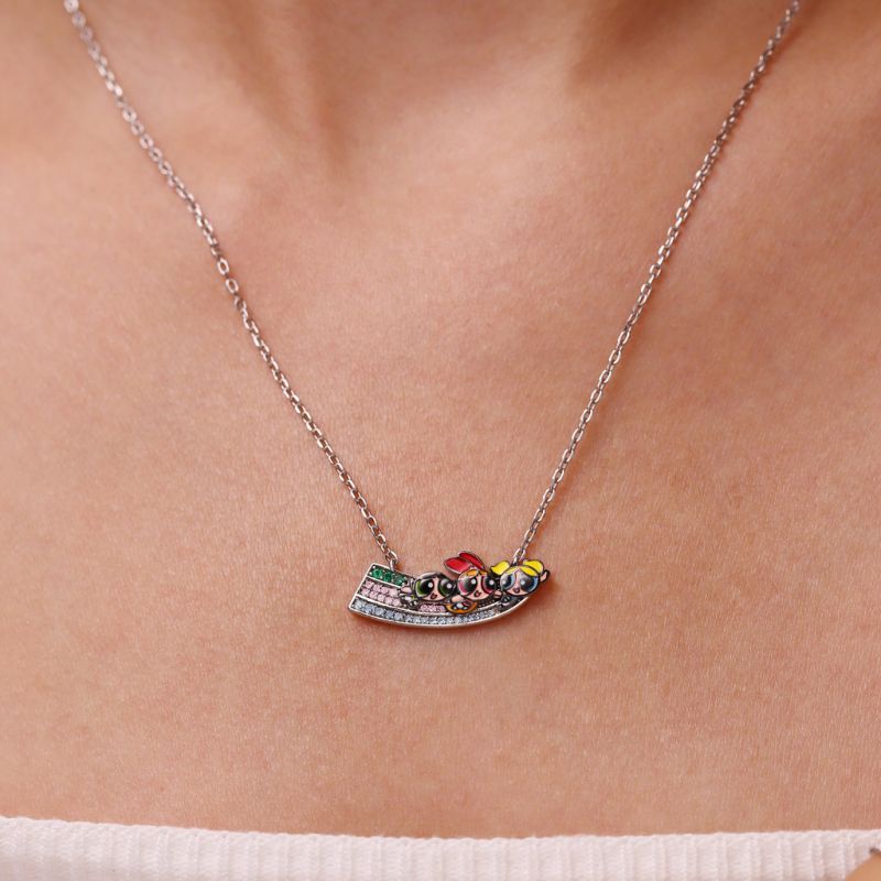 The Powerpuff Girls Necklace