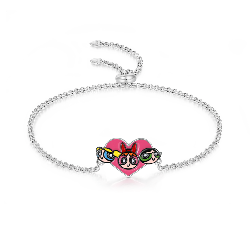 The Powerpuff Girls Bracelet