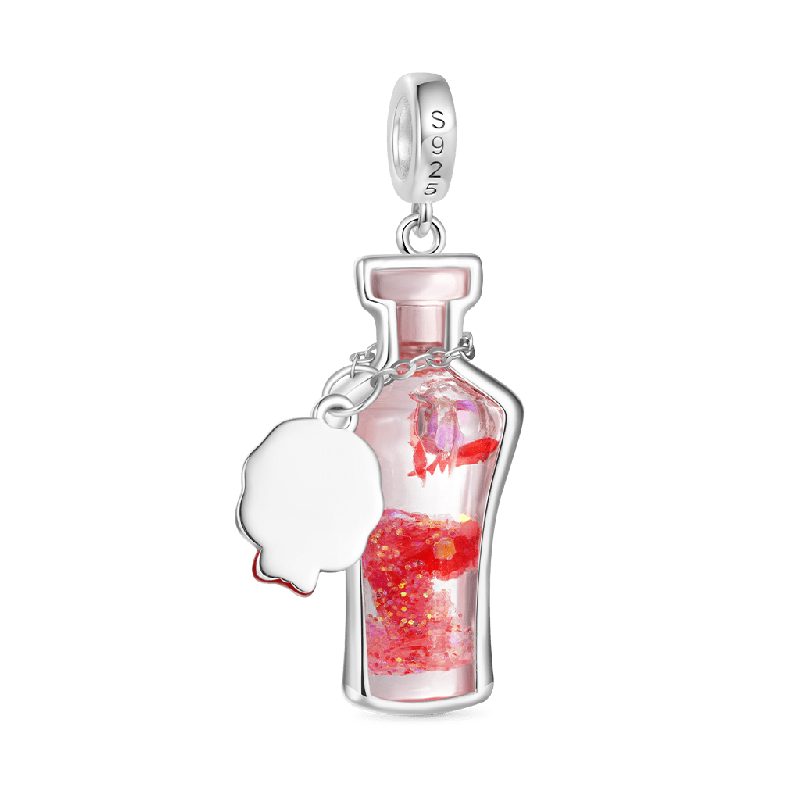 Billy the Puppet Potion Pendant
