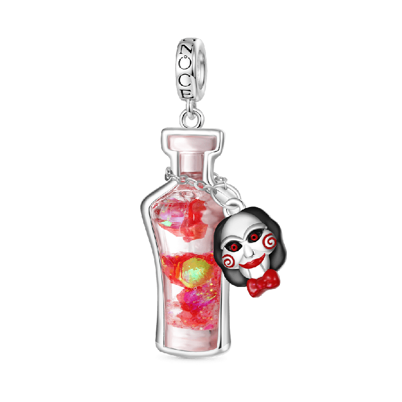 Billy the Puppet Potion Pendant