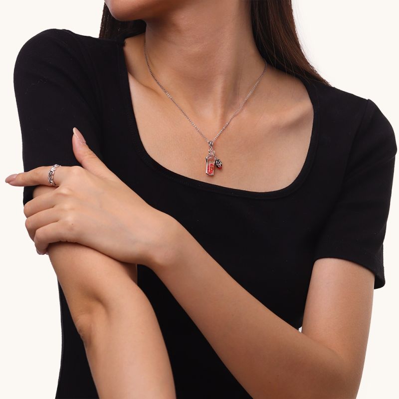Billy the Puppet Potion Pendant