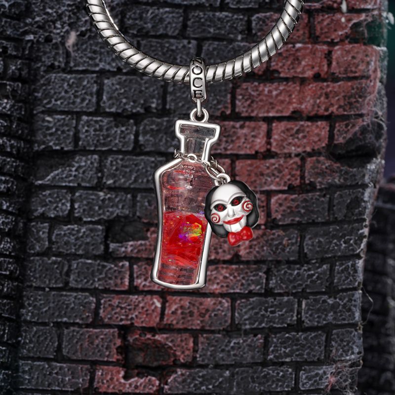 Billy the Puppet Potion Pendant