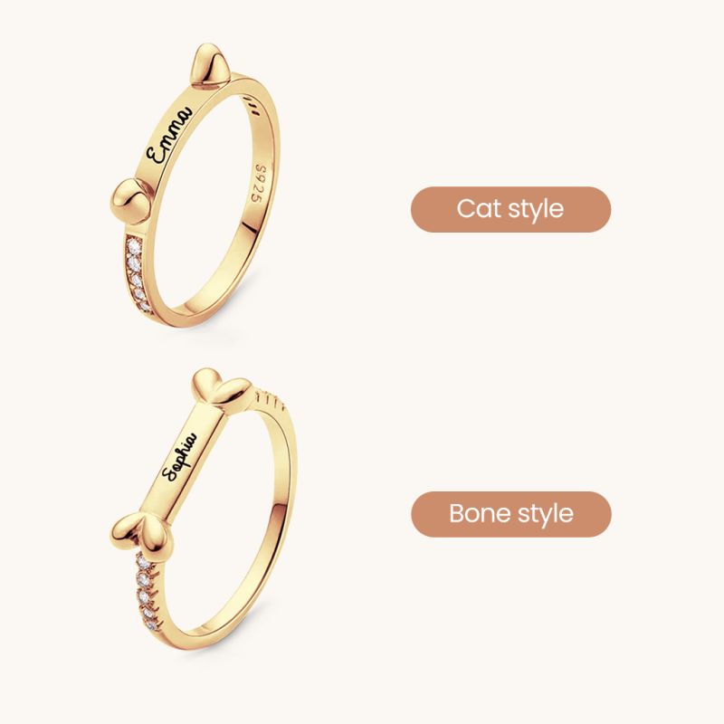 Personalized Pet Ring