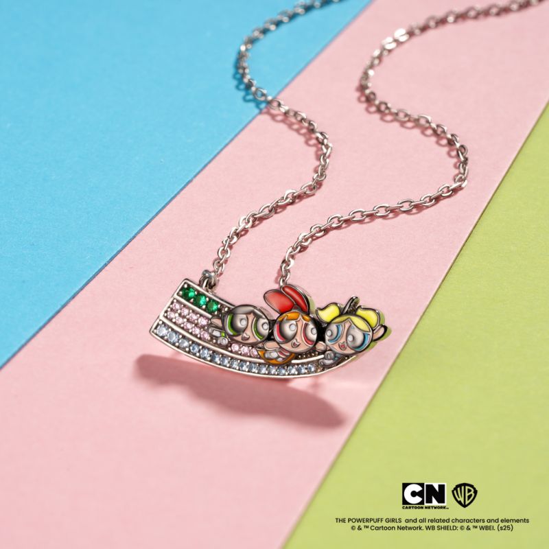 The Powerpuff Girls Necklace
