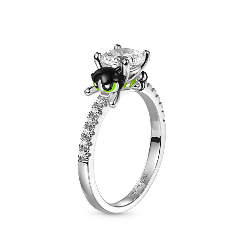 Buttercup Embraces Ring