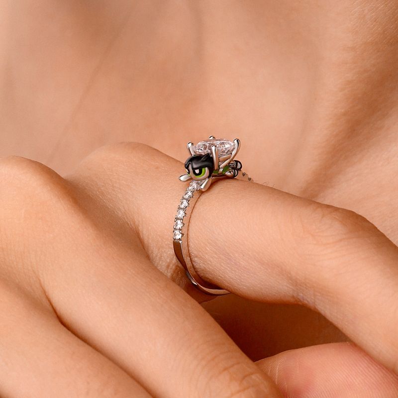 Buttercup Embraces Ring