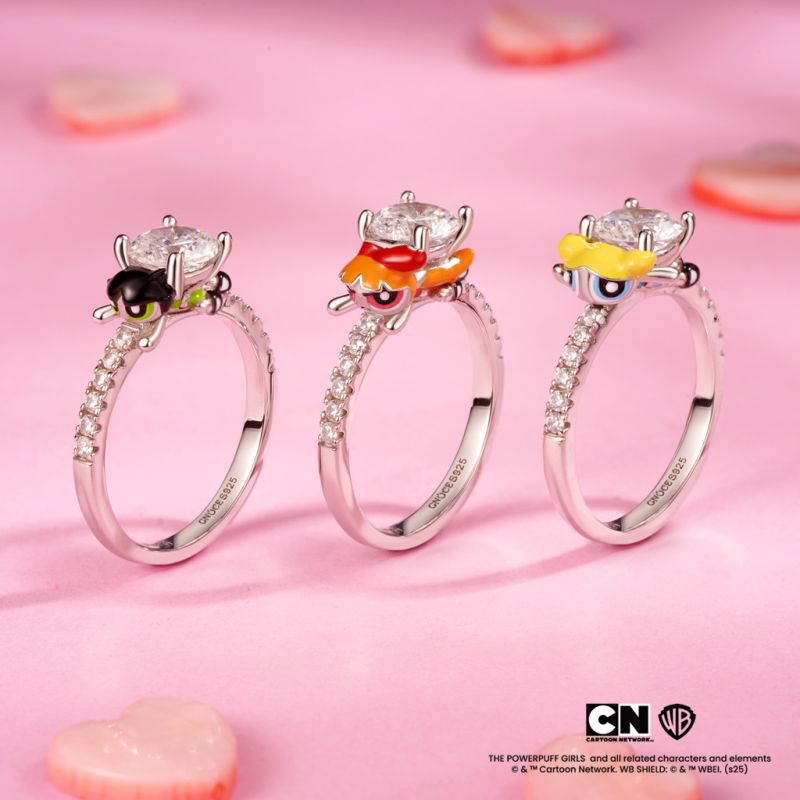 Buttercup Embraces Ring