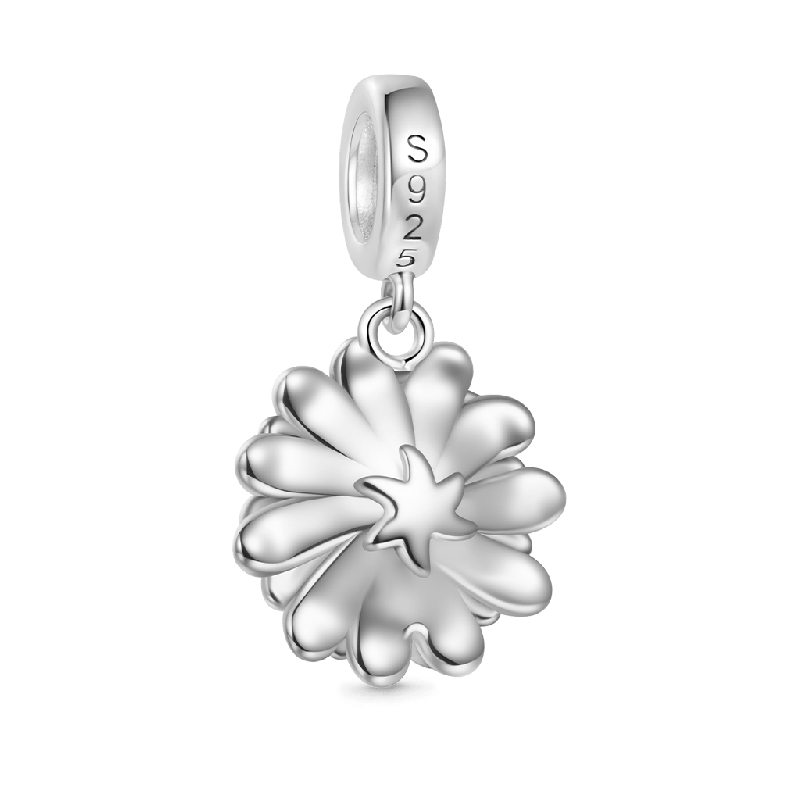 Double Sunflower Pendant
