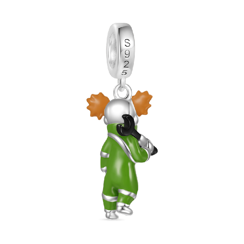 Alone with Wrench Pendant