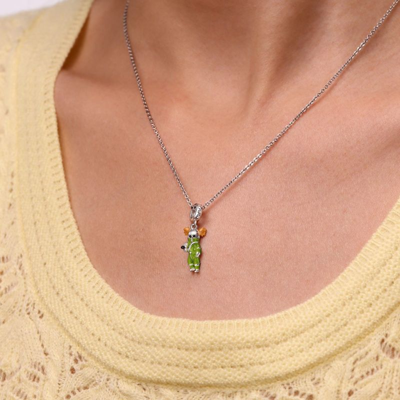 Alone with Wrench Pendant