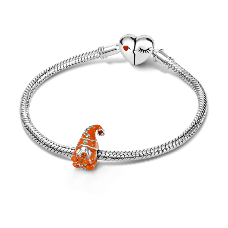 Gingerbread Gnome Charm