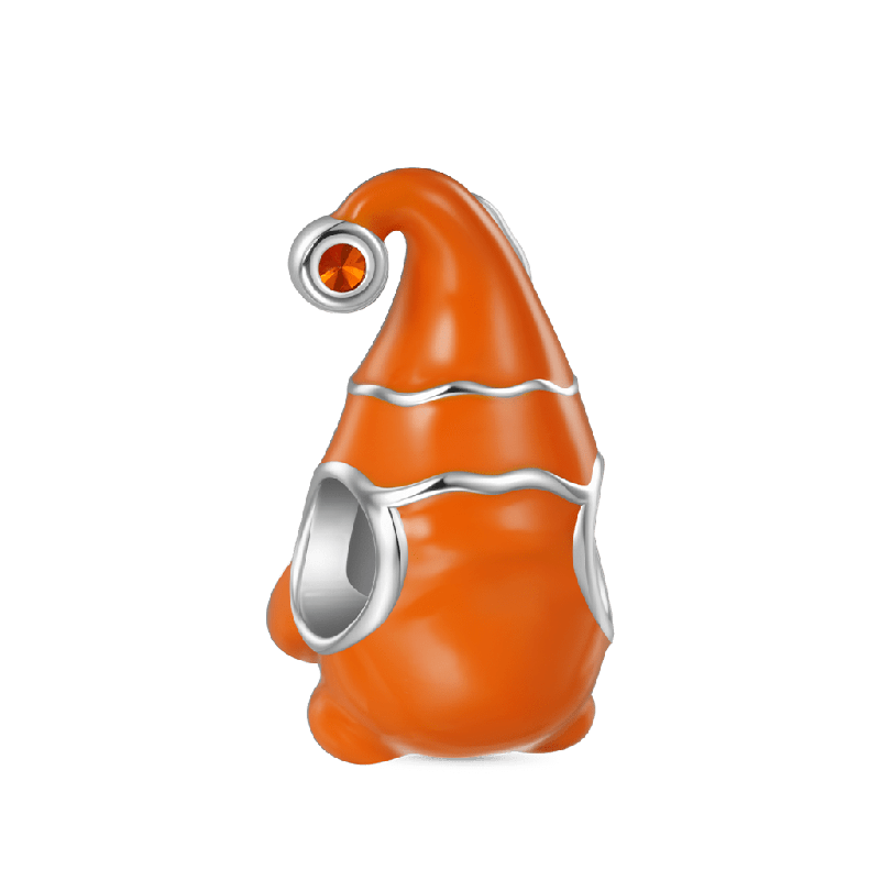 Gingerbread Gnome Charm