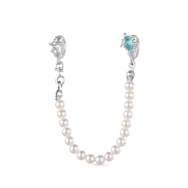 Pearl Safety Chain