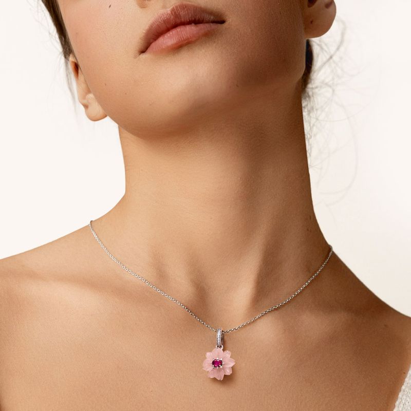 Eternal Flower Pendant