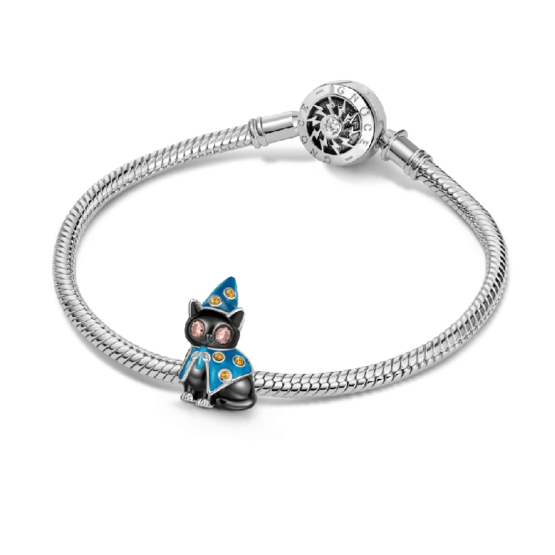 Wizard Cat Charm