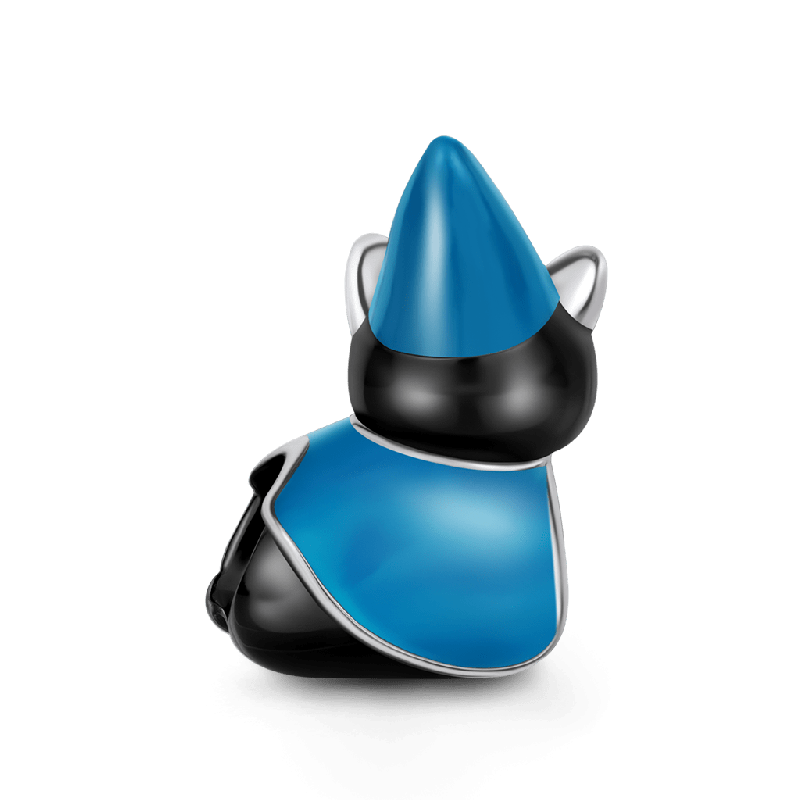 Wizard Cat Charm
