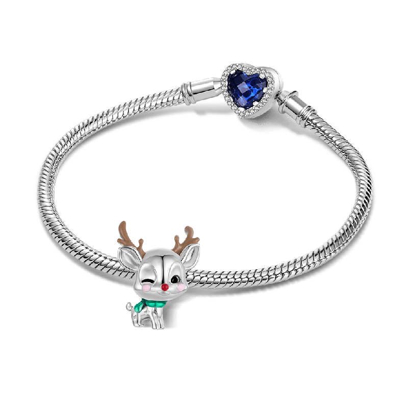 Christmas Elk Charm