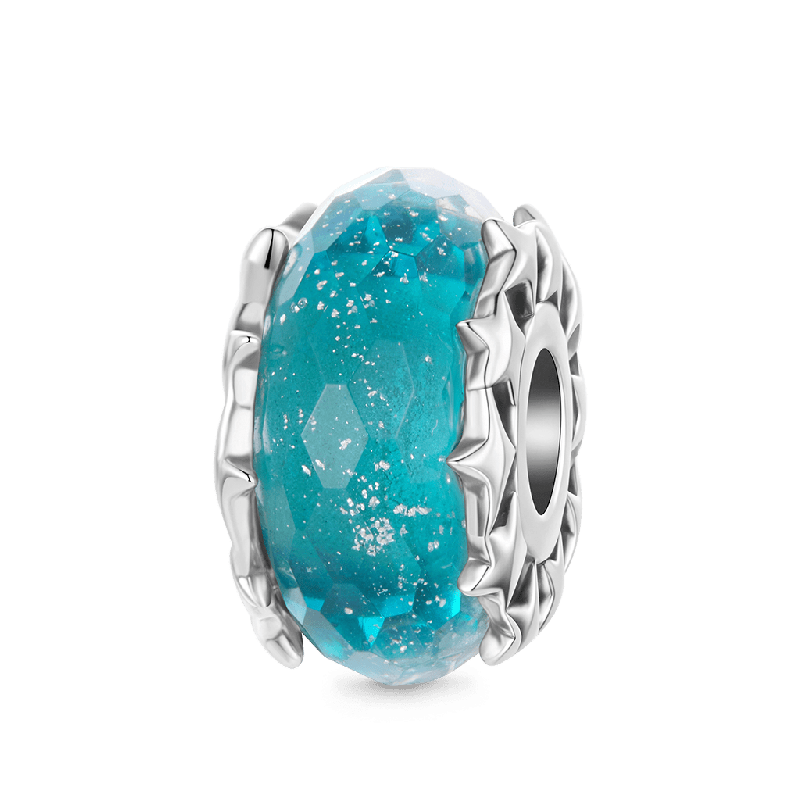 Star Glass Charm