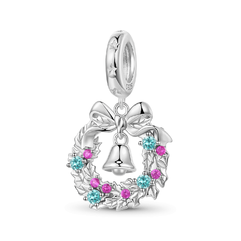 Wreath Bell Pendant