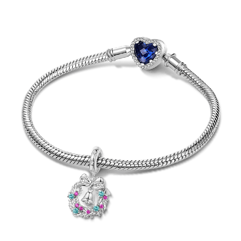Wreath Bell Pendant