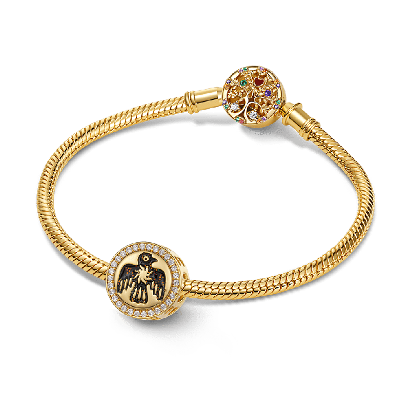 Eye of the Giant Bird Charm