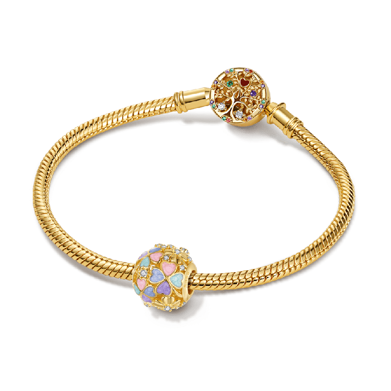 Four-Leaf Clover Charm
