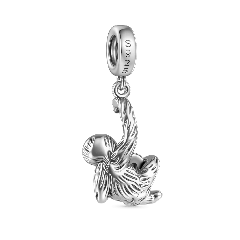 Sloth Moonstone Pendant