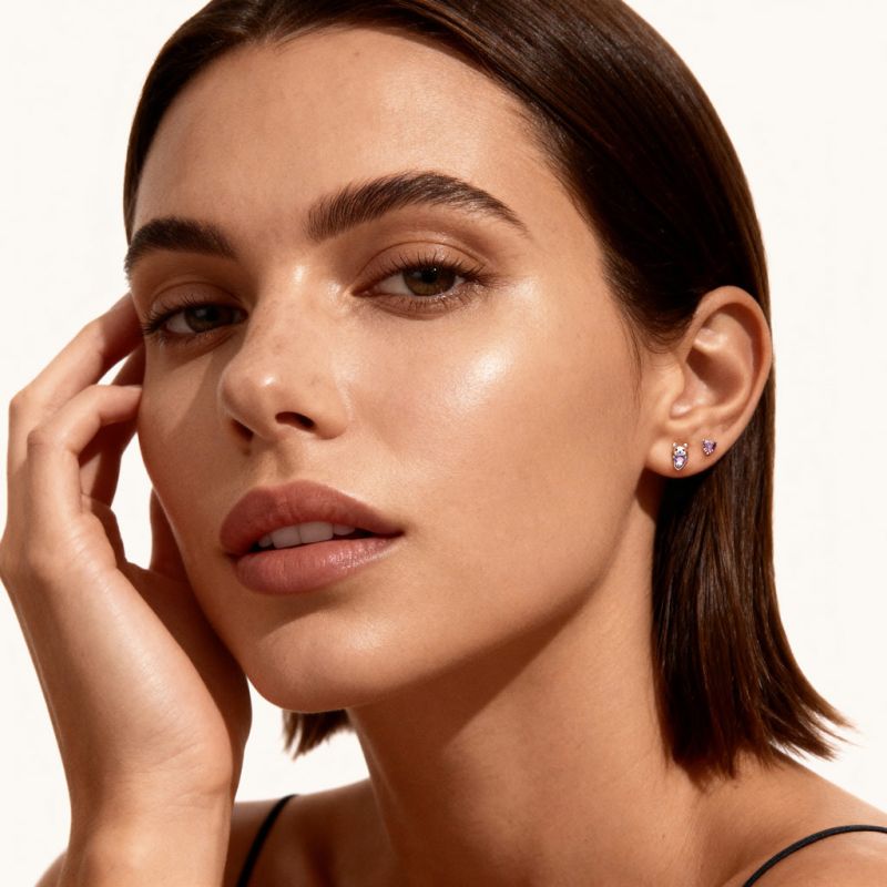 Pet Cat Stud Earrings