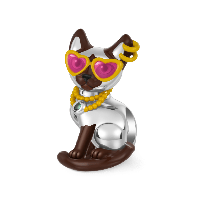 Siamese Cat Charm