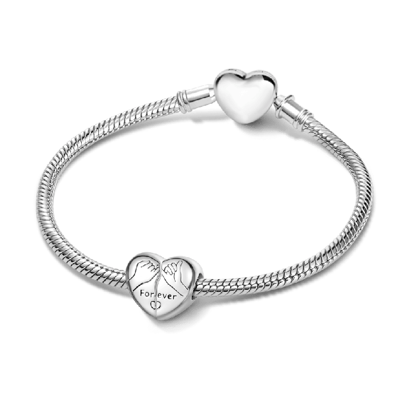 Love Forever Heart Charm