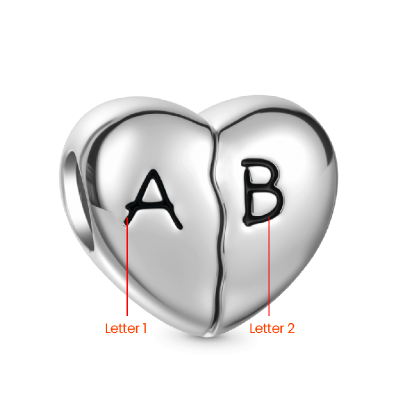 Love Forever Heart Charm