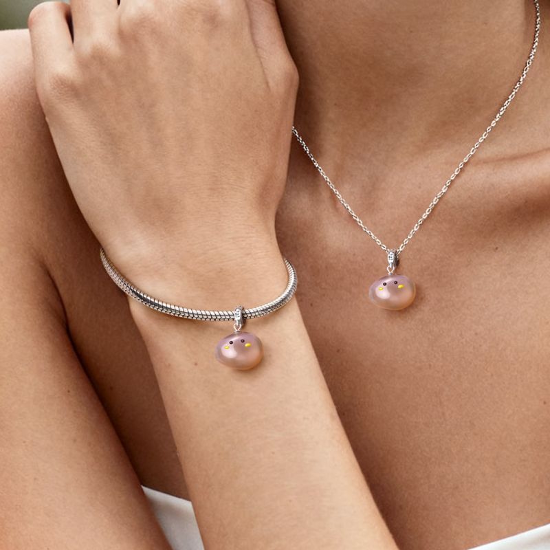 Healing Pet Stone Pendant