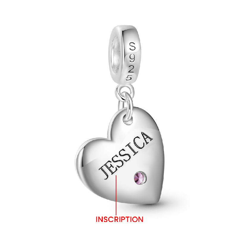 SISTER Heart Pendant
