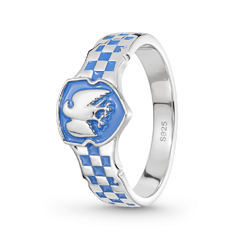 Ravenclaw Eagle Band Ring