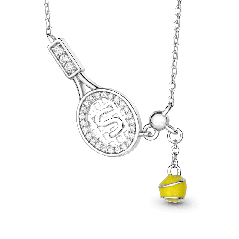 Customized Tennis Necklace