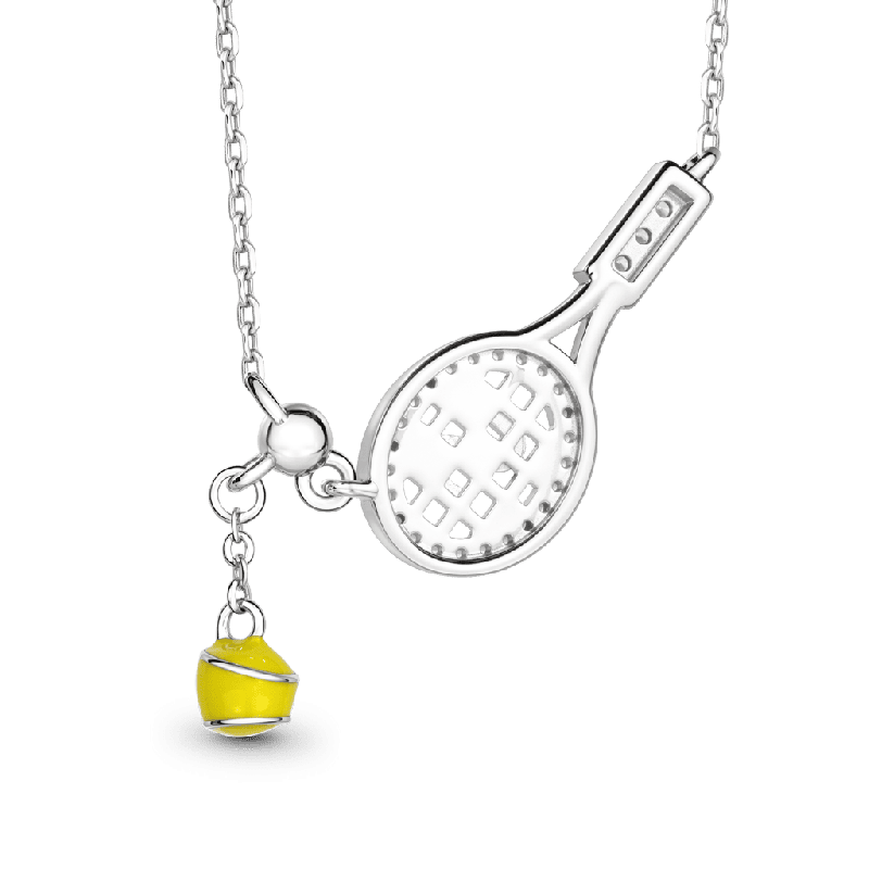 Customized Tennis Necklace