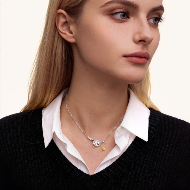 Customized Tennis Necklace