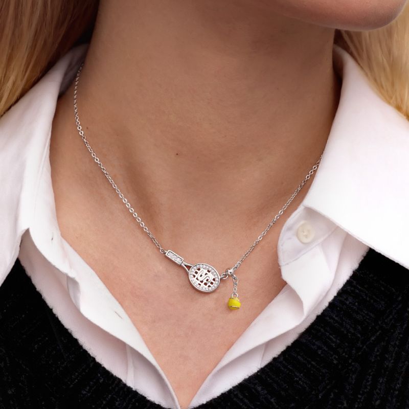 Customized Tennis Necklace