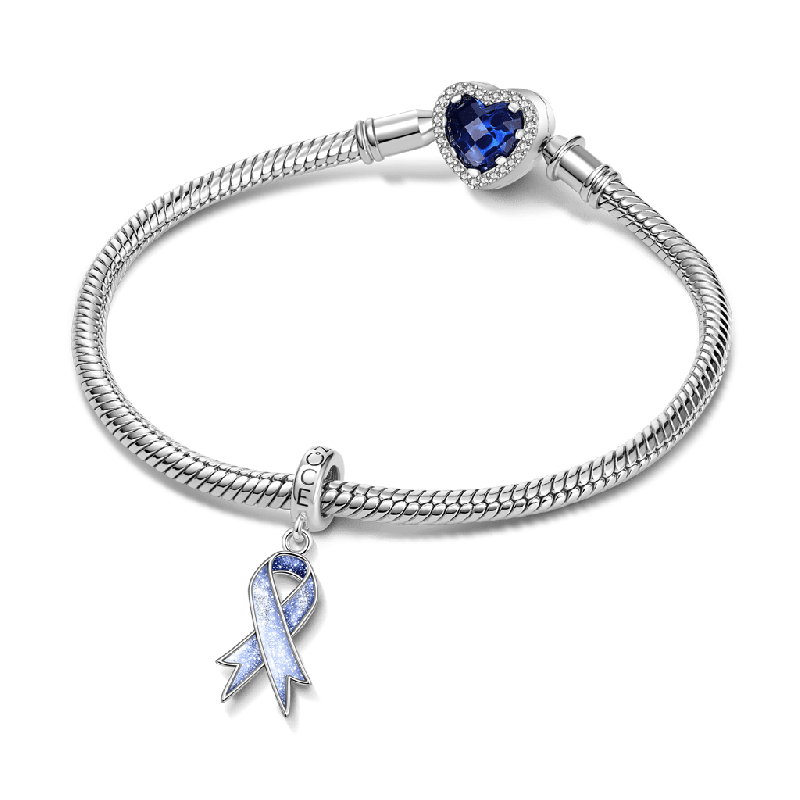 Disease Awareness Ribbon Pendant