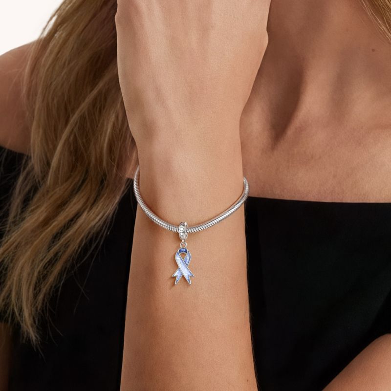 Disease Awareness Ribbon Pendant