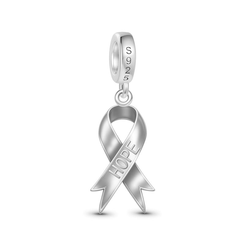 Disease Awareness Ribbon Pendant