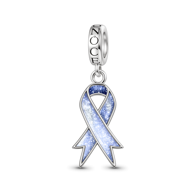 Disease Awareness Ribbon Pendant