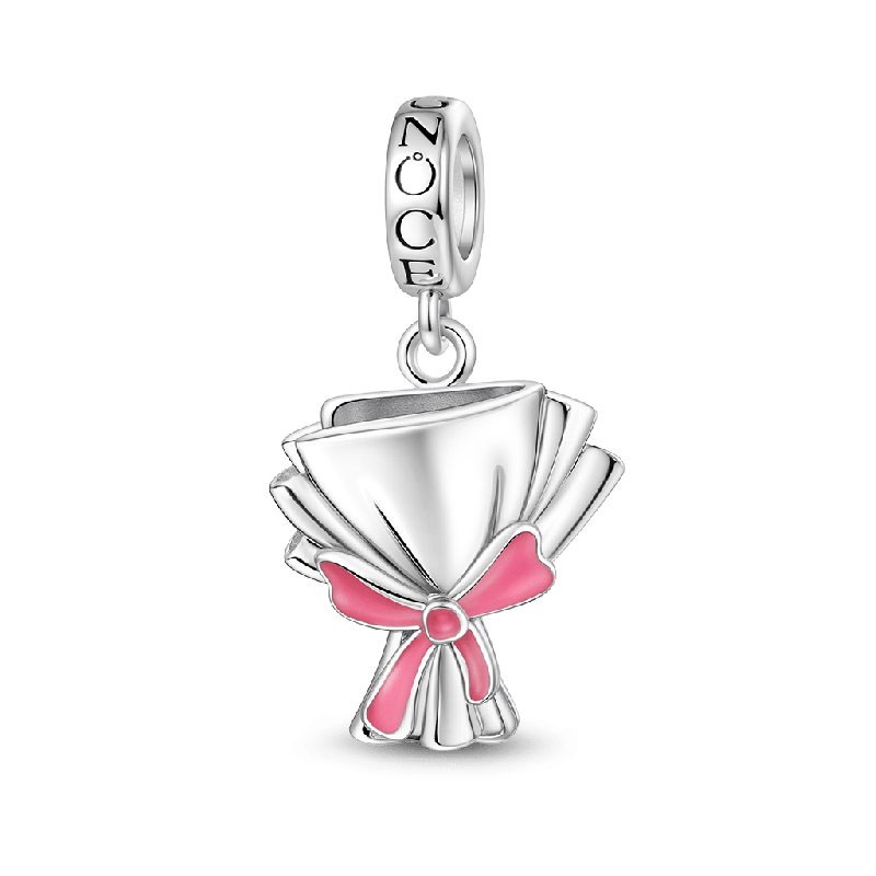 Bow Bouquet Pendant