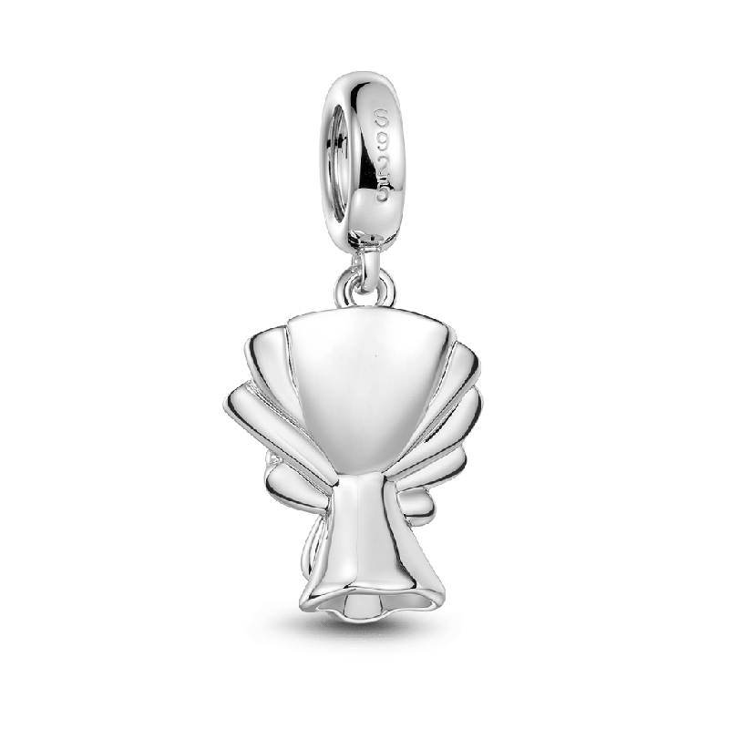 Bow Bouquet Pendant