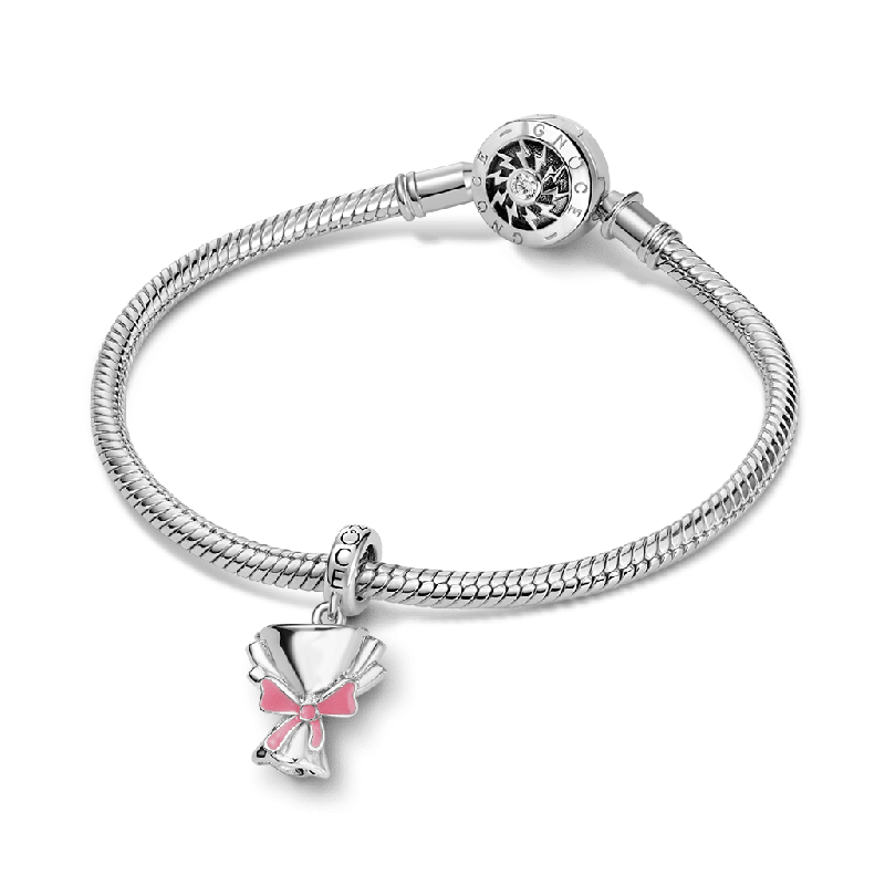 Bow Bouquet Pendant