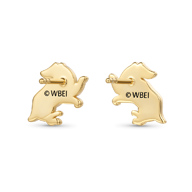 Hufflepuff Badger Stud Earrings