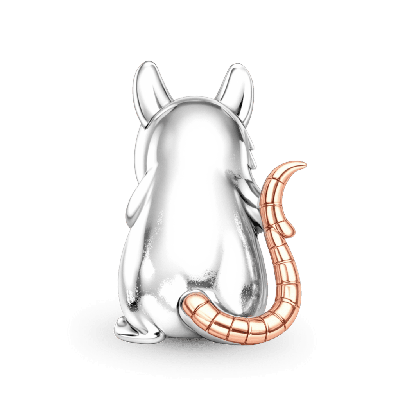 Opossum Birthstone Charm